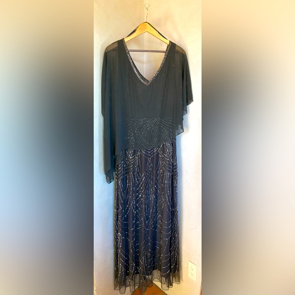 J Laxmi Dress- Size 16 - Picture 1 of 5